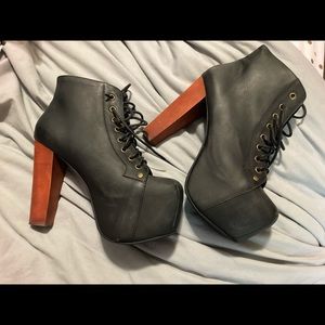 Jeffrey Campbell Lita Platform Boots